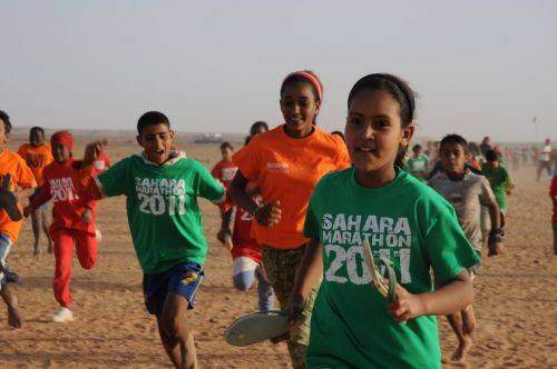 SAHARA MARATHON  2011